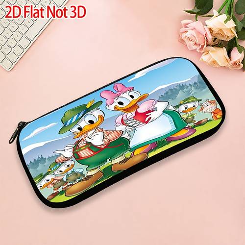 astuccio 1 pz e in costume bavarese, per ufficio, organizzatore da scrivania con , , paperettini - regalo a tema per natale, regalo di compleanno, portaoggetti per piccoli articoli, 2d piatto