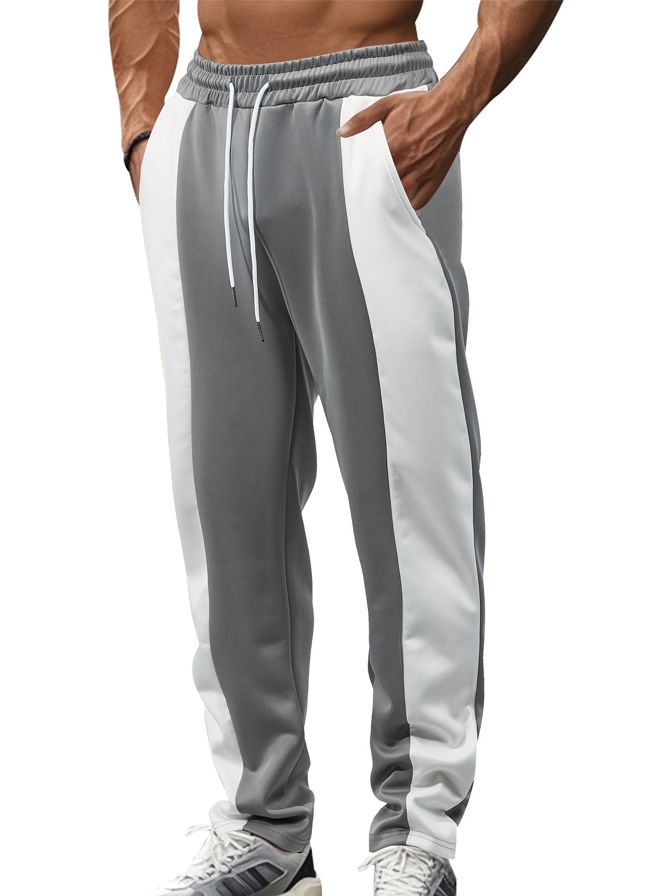 men stretch pants sold on Temu United States