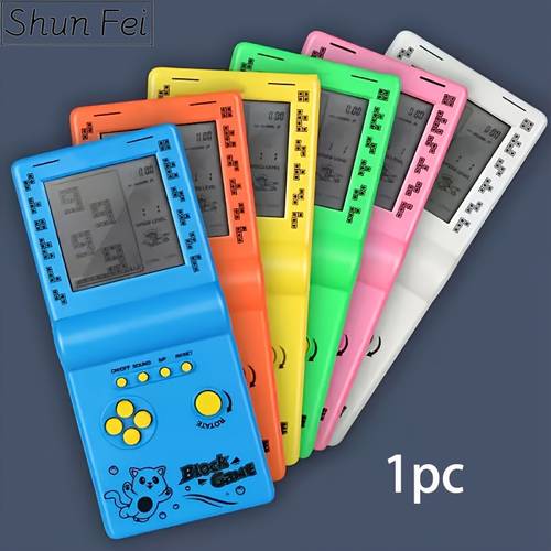 fei . spielekonsole - , multi-spieleerlebnis in blau, gelb & weiß - ideales geschenk für paare (batterien nicht enthalten)
