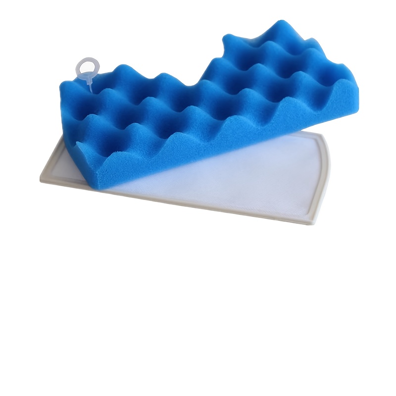 1pc/2pcs, Blue Foam Vacuum Filter - Suitable for DJ97, VCA-VM 45P, SC43, SC44, SC45 Series