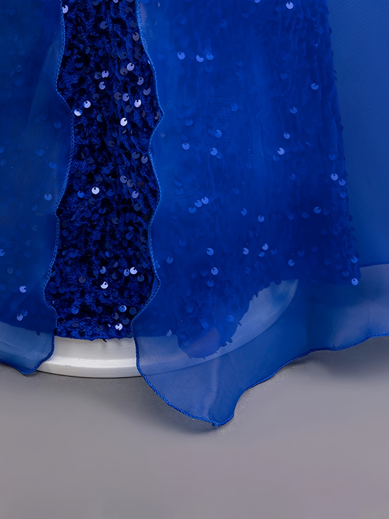 strapless open back dress Princess Cut Organza Dress  Roseline's Closet