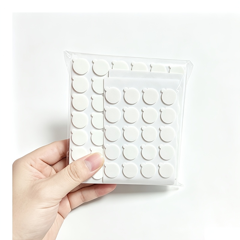 TEMU Kit per fare candele da 712 pezzi - Adesivi per stoppini super adesivi con a linguetta, punti adesivi biadesivi resistenti al calore per