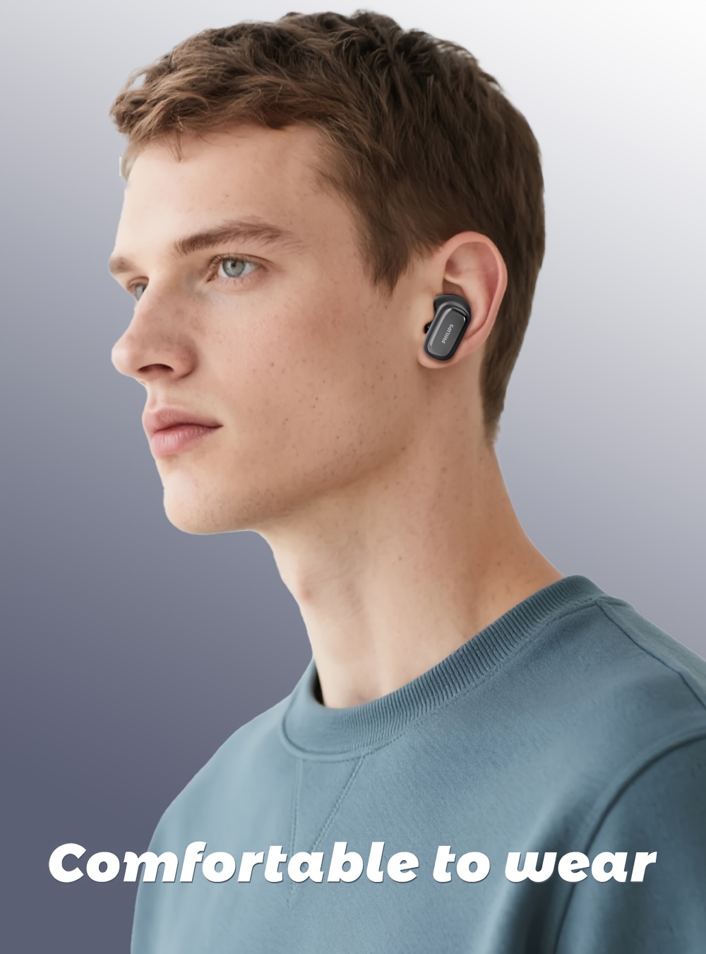 New Philips BT5.4 In-Ear Earphones with Wireless Charging Case, 24Hour Playtime/Game Modes/Built-in Mic/Touch Control for Gaming, Running, Cycling TAT2569 14 New Philips BT5.4 In-Ear Earphones with Wireless Charging Case, 24Hour Playtime/Game Modes/Built-in Mic/Touch Control for Gaming, Running, Cycling TAT2569