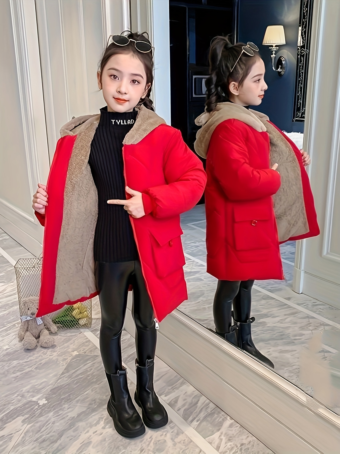 【特別セール品】 sold girls kids for clothes winter on States United Temu Clothing