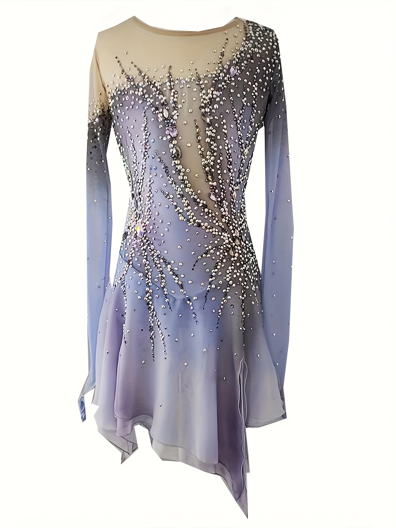 figure skating dress sold on Temu United States