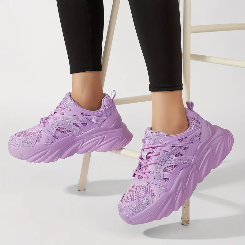 Campus Shoes Casual Shoes Lavender Color Sneakers Pop Of Glam