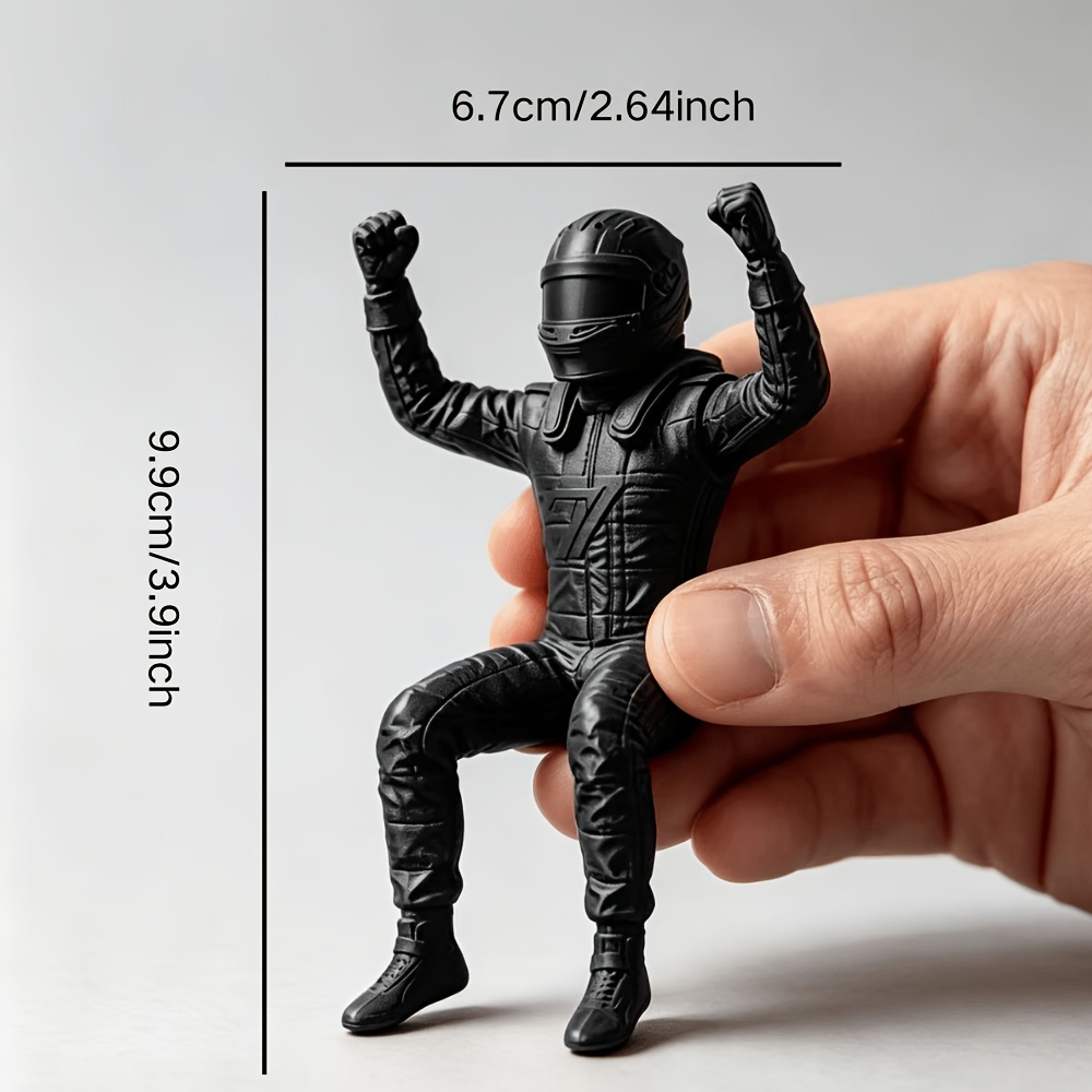 Image of Victory Race Car Desktop Decoration Ornament, Home Office Desktop Atmosphere Piece, Suitable For Table Edges, Shelves, Bookshelves, Computer Monitor Edge Decor, Perfect Gift