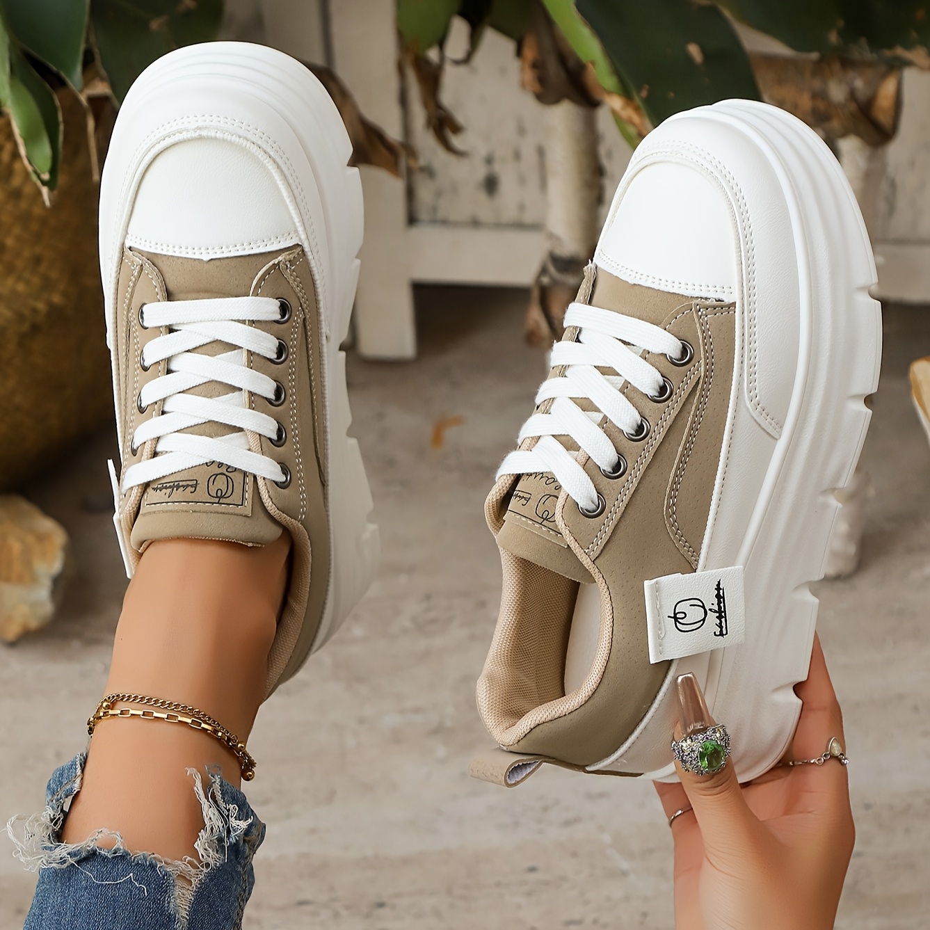 Tennis Tendance Femme 2025 Chaussures Sport Tendance Femme à