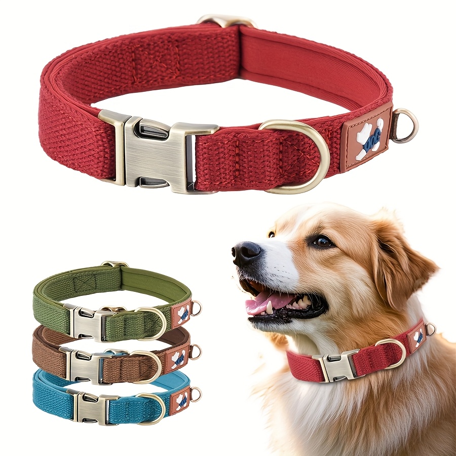 Verstellbares Martingale Hundehalsband – Weiches Neopren, Atmungsaktiv Für Kleine Bis Große Hunde