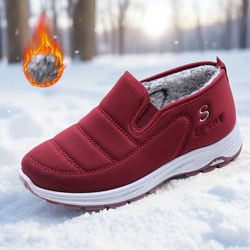 damen anti rutsch freizeitschuhe warme wasserdichte Temu Germany