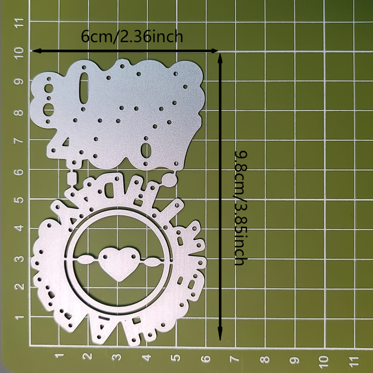 1pc Birthday Numbers Metal Cutting Dies Embossing Happy Birthday Die Cuts Album Diy Craft Cutting Die 2024 New