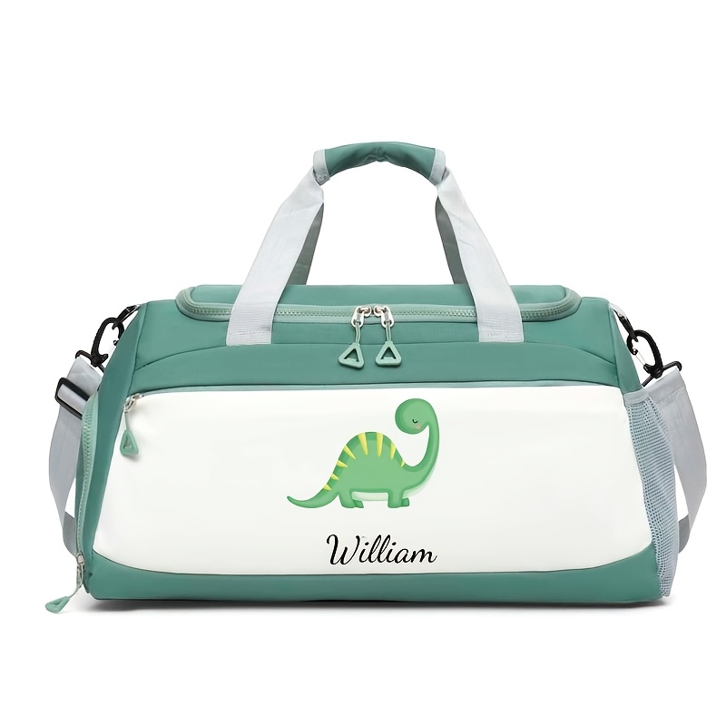 TEMU Una bolsa de personalizable con , números, fechas y otros textos. Fácil pero sofisticada, con gran capacidad y múltiples bolsillos, con un