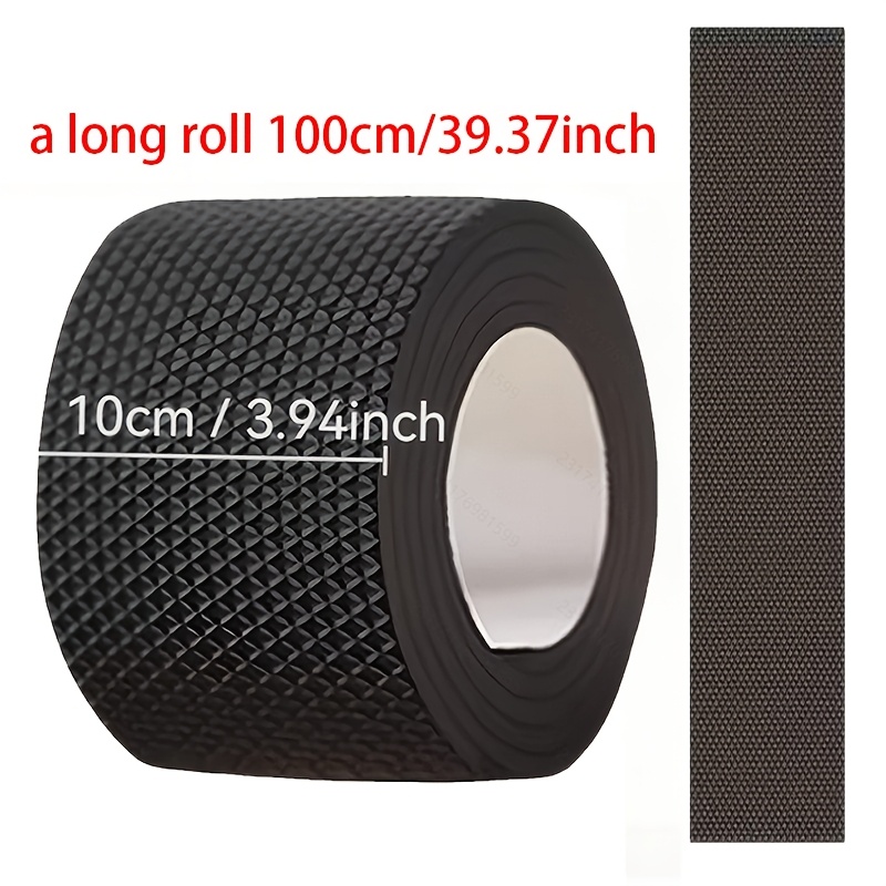 Image of Self-adhesive Sole Tape - 3.94-inch Wide, Eva Material, Anti-slip And Noise, Suitable For High Heels, Sneakers, And Sandals