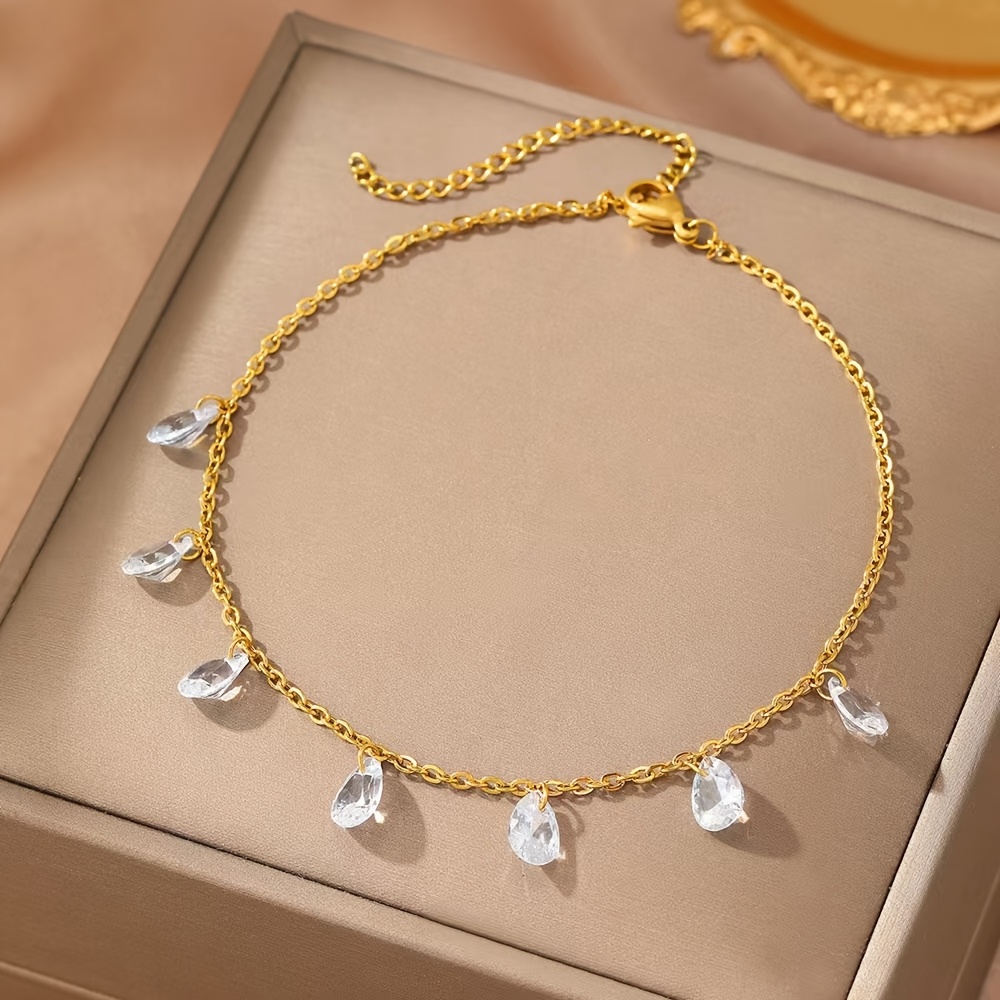 Image of This Durable And Fashionable Beach Anklets, Set With Retro And Unique Jewelry And, Are Perfect For To Mom, Or Girlfriends, And As Halloween Gifts At Parties