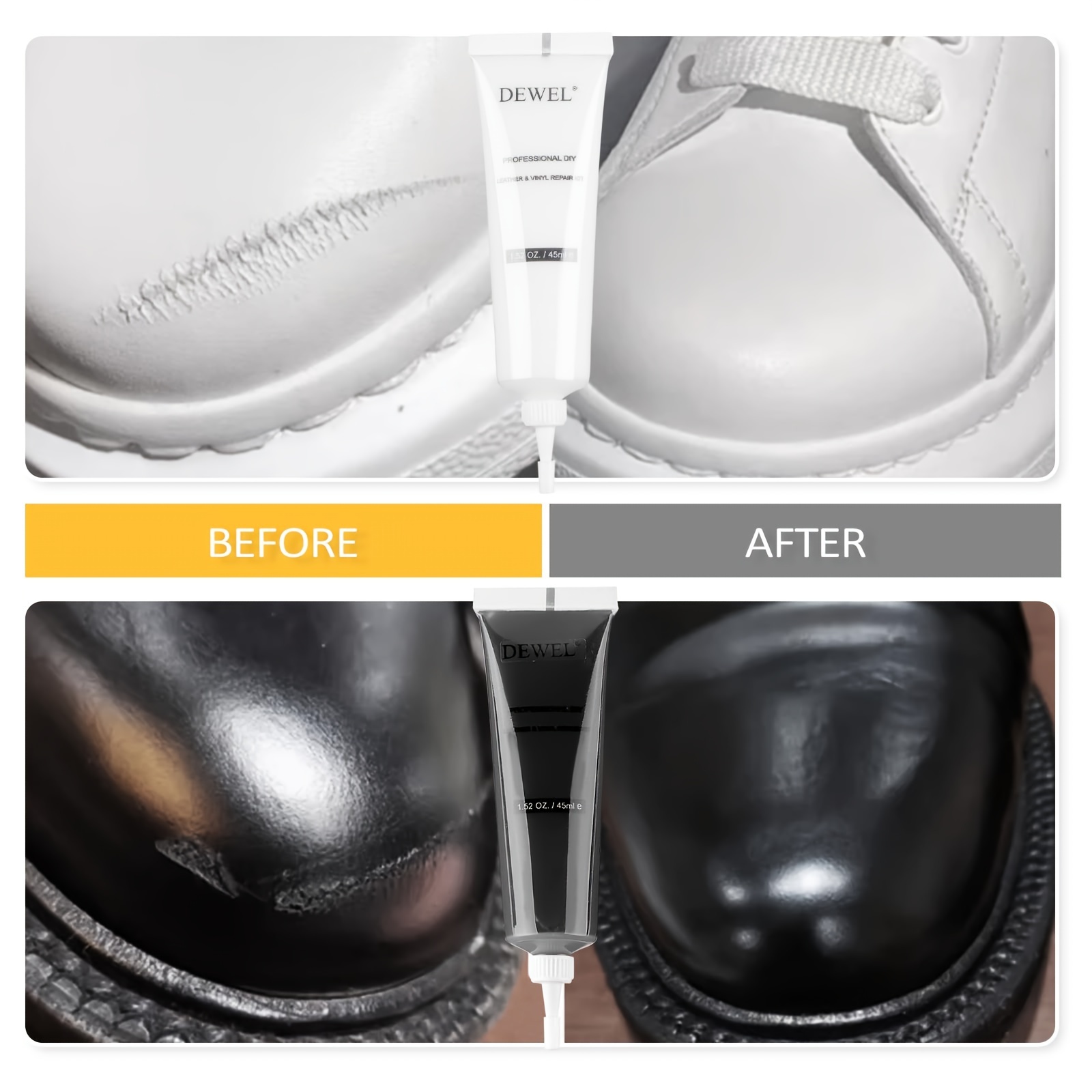 Black White Brown Leather Repair Kits Couches Temu