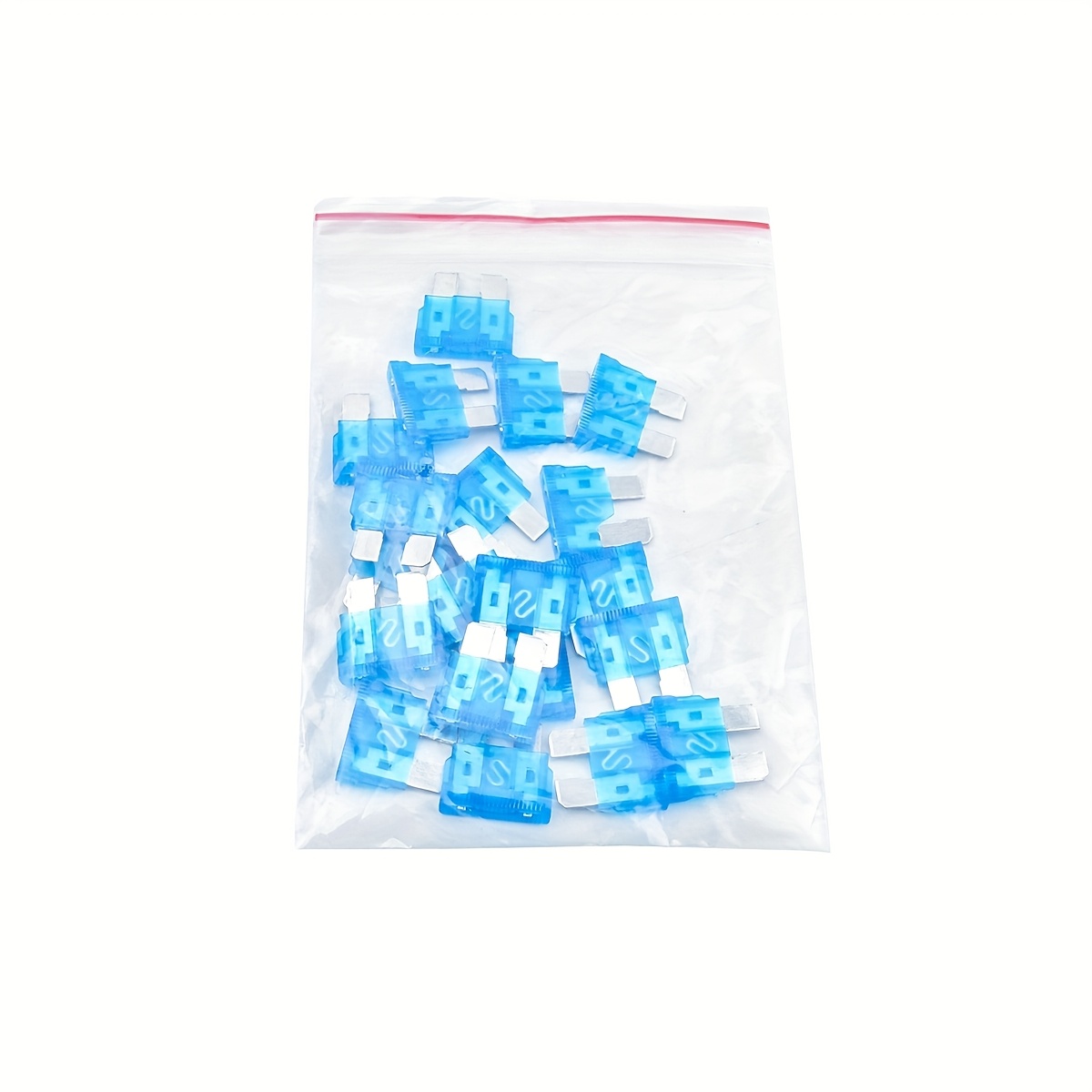 TEMU 20 adet 15 Araç Sigortaları, Otomatik Değiştirme Sigortası ATO/APR/ATS Mini Bıçak Tipi Karavanlar, Arabalar, Kamyonetler, Motosikletler,