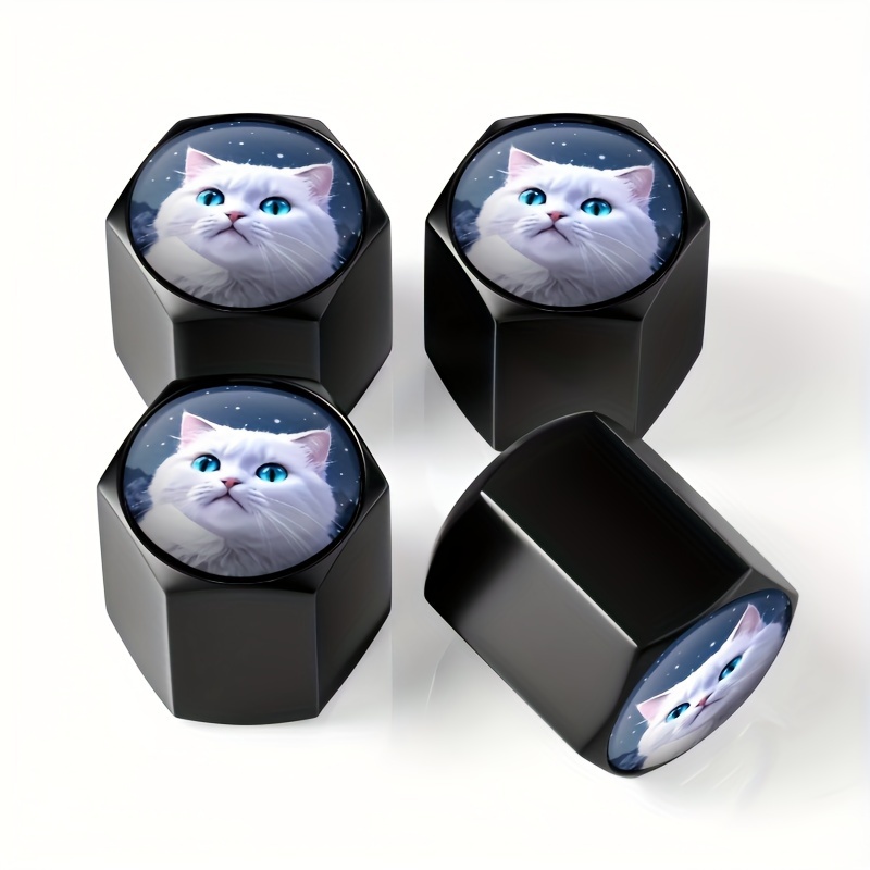 Tapones de Aluminio Dibujo Animado Gato