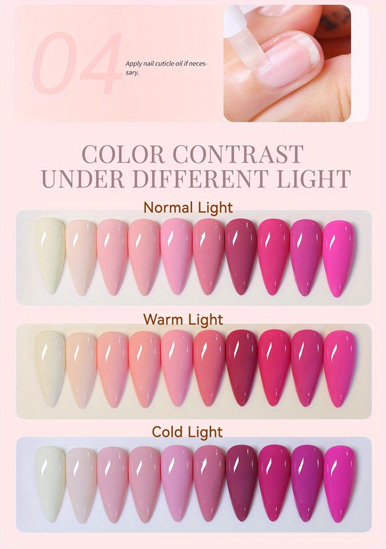 UR SUGAR 15ml 1-Step Гел Лак за Нокти Маникюр 3-в-1 Гел Soak Off LED Гел Лак за Нокти - Не е Необходима База и Топ Гел