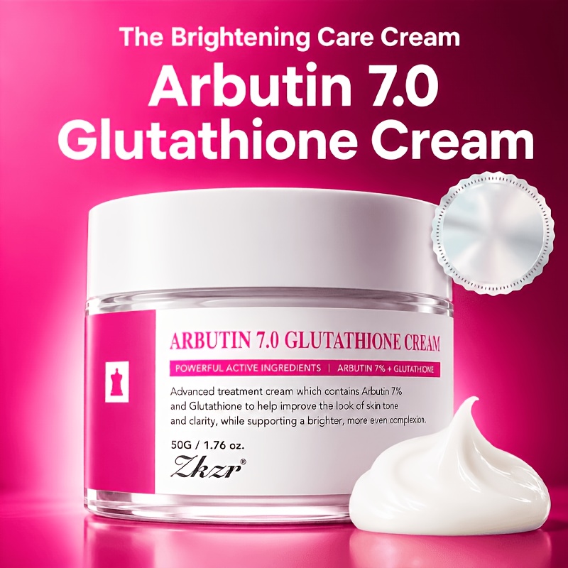 arbutin 7.0 glutathione cream 7 0 brightening face 50g hydrates Bpc 157 Injectables at exclude-from-sale Color:Smoke + Lilac
