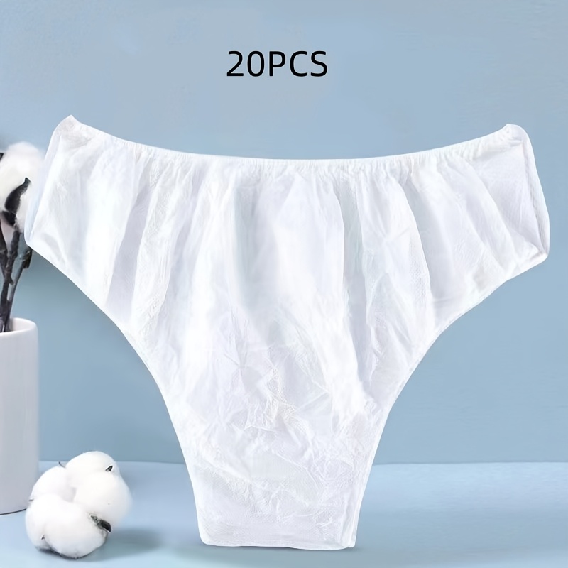E-shop 20 Einweg-Badebekleidung für Damen und Herren - Geeignet für Badehäuser, Saunen, Spas, Kosmetikstudios, Geschäftsreisen und Reisen - bis 80 kg