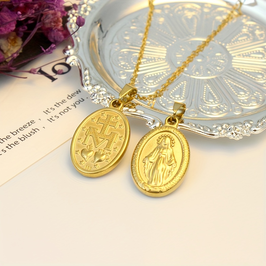 Women's 18K Plated Pendant Necklace
