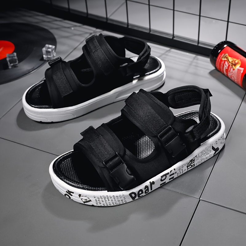 Men's Size Couple Style Versatile Outdoor Sports Trendy Fashion Sandals And Slippers