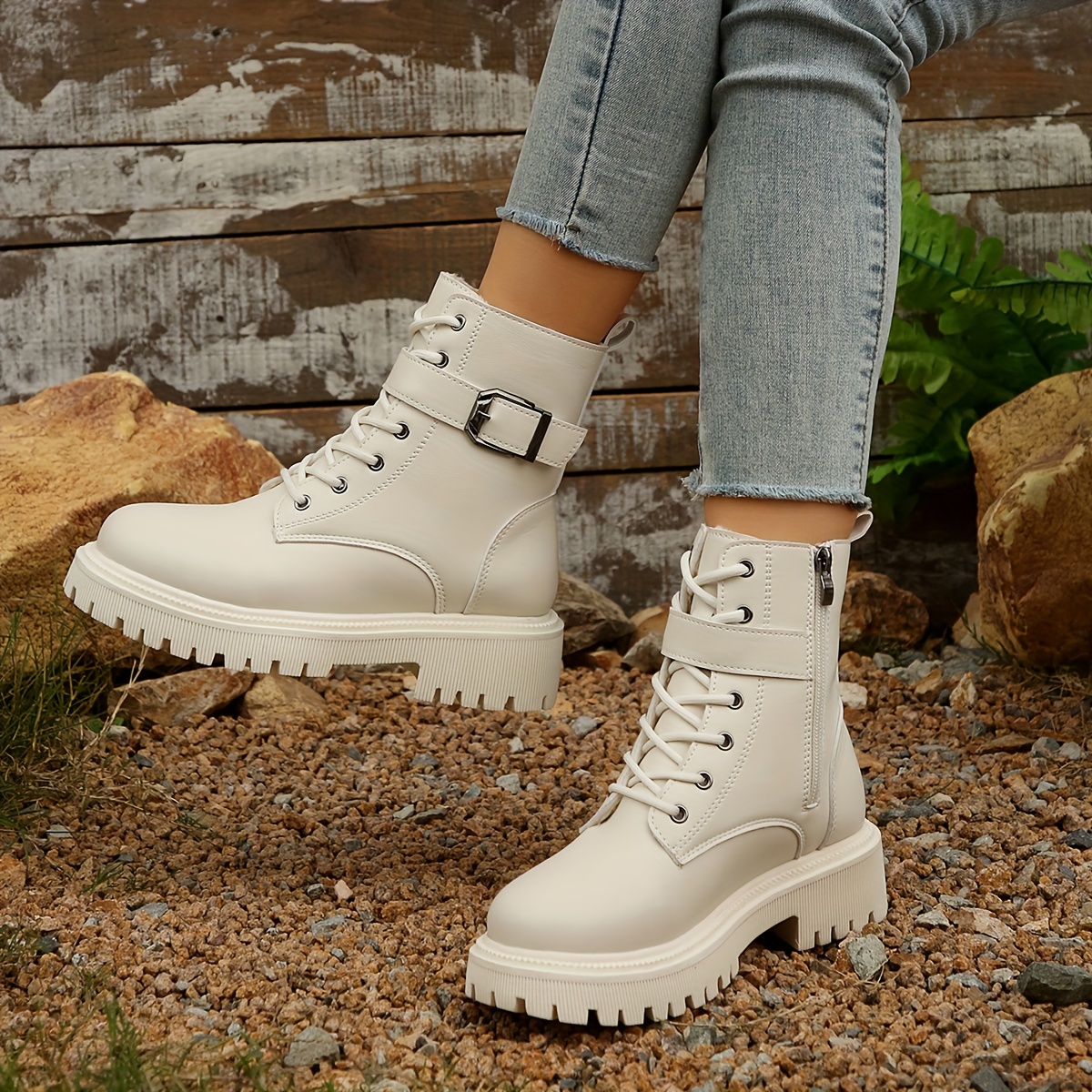 

Women' Winter Ankle Boots - Soft And Warm Sole Anti-slip Shoes