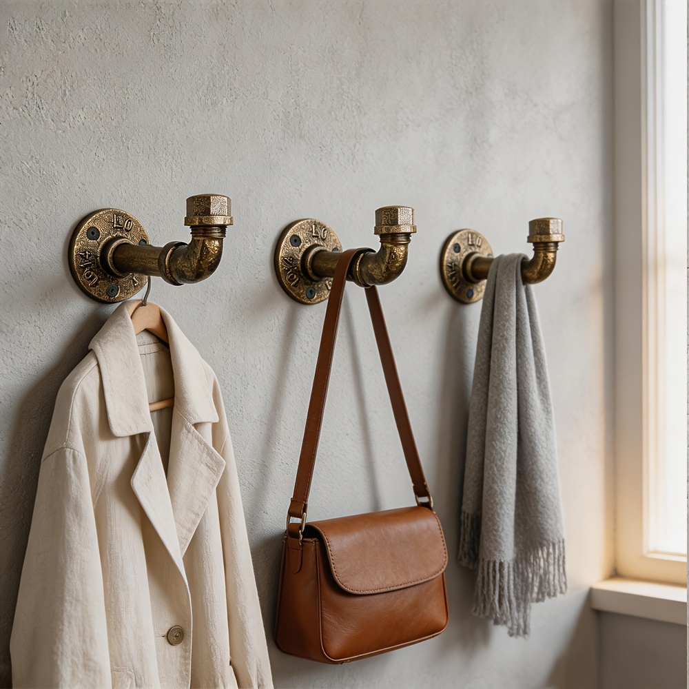 creative coat hooks sold on Temu United States