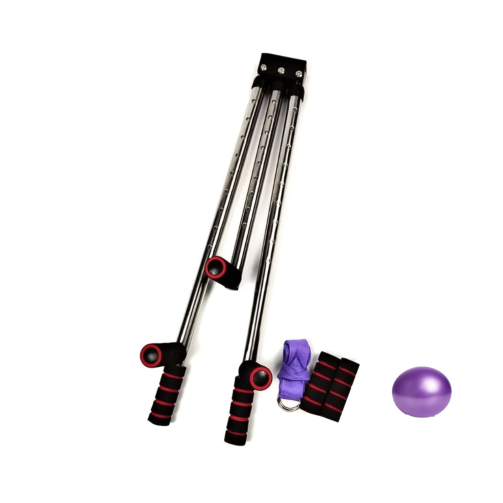 TEMU Leg Stretcher For Home Gym, Adjustable 3 Bar Leg Split For Ballet, Yoga, Leg & Hip Stretching Device For Flexibility