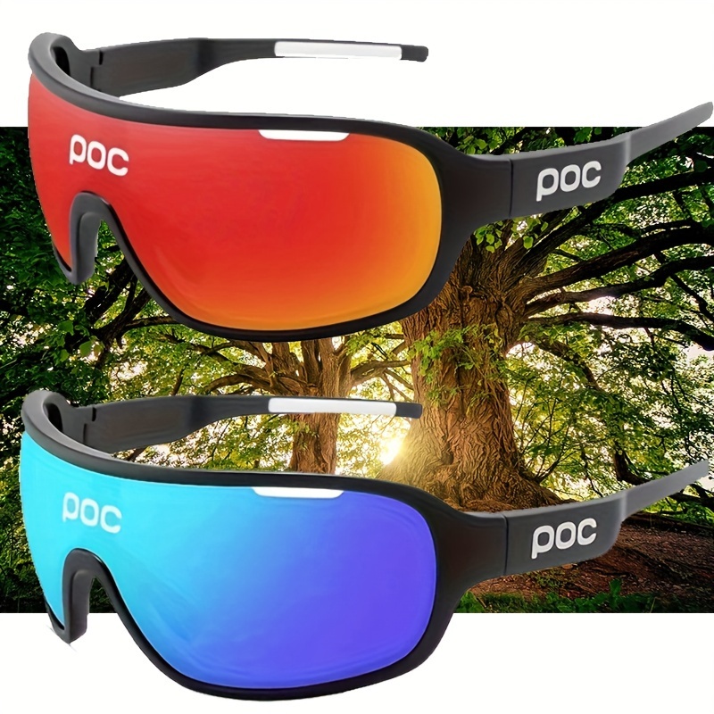 

Poc Performance Glasses, Sports & Cycling Eyewear, Unisex, Lightweight Comfort, Outdoor Leisure Accessory, Travel & Riding Glasses