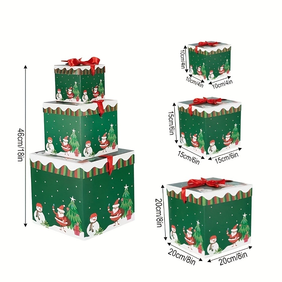 TEMU Christmas 3- Set â And , For Presents, , No , Decor