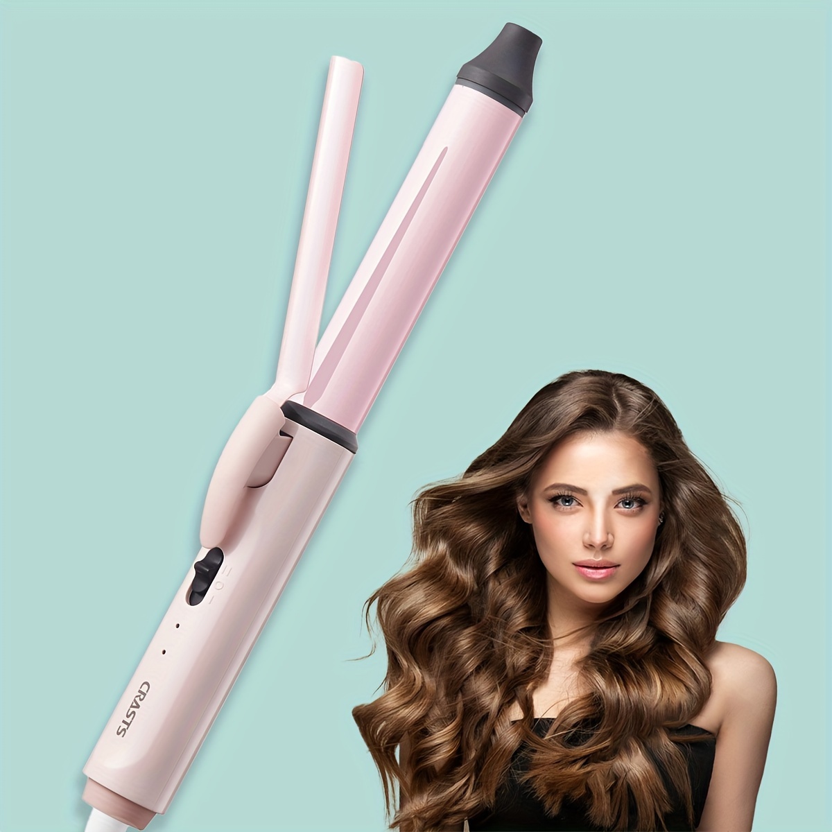 Curling Iron Ptc Curler Temu Canada