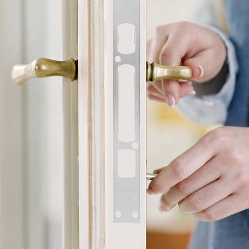 6pcs door plates door lock reinforcement plate for home reinforcement