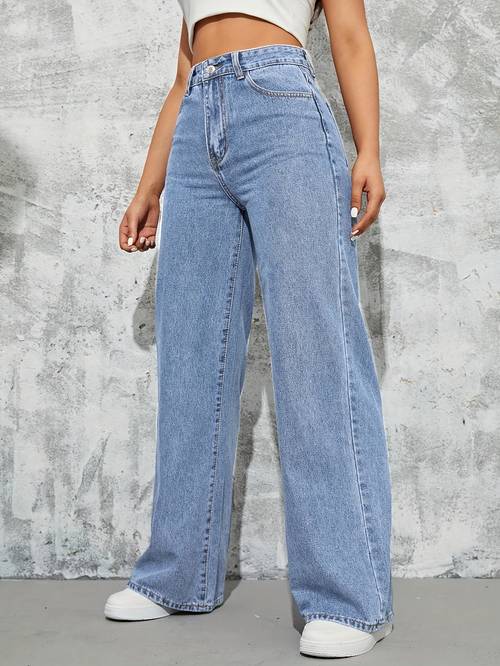 pantalones de para mujer de cintura , elásticos, realzadores de glúteos, , con , con de gato desgastados