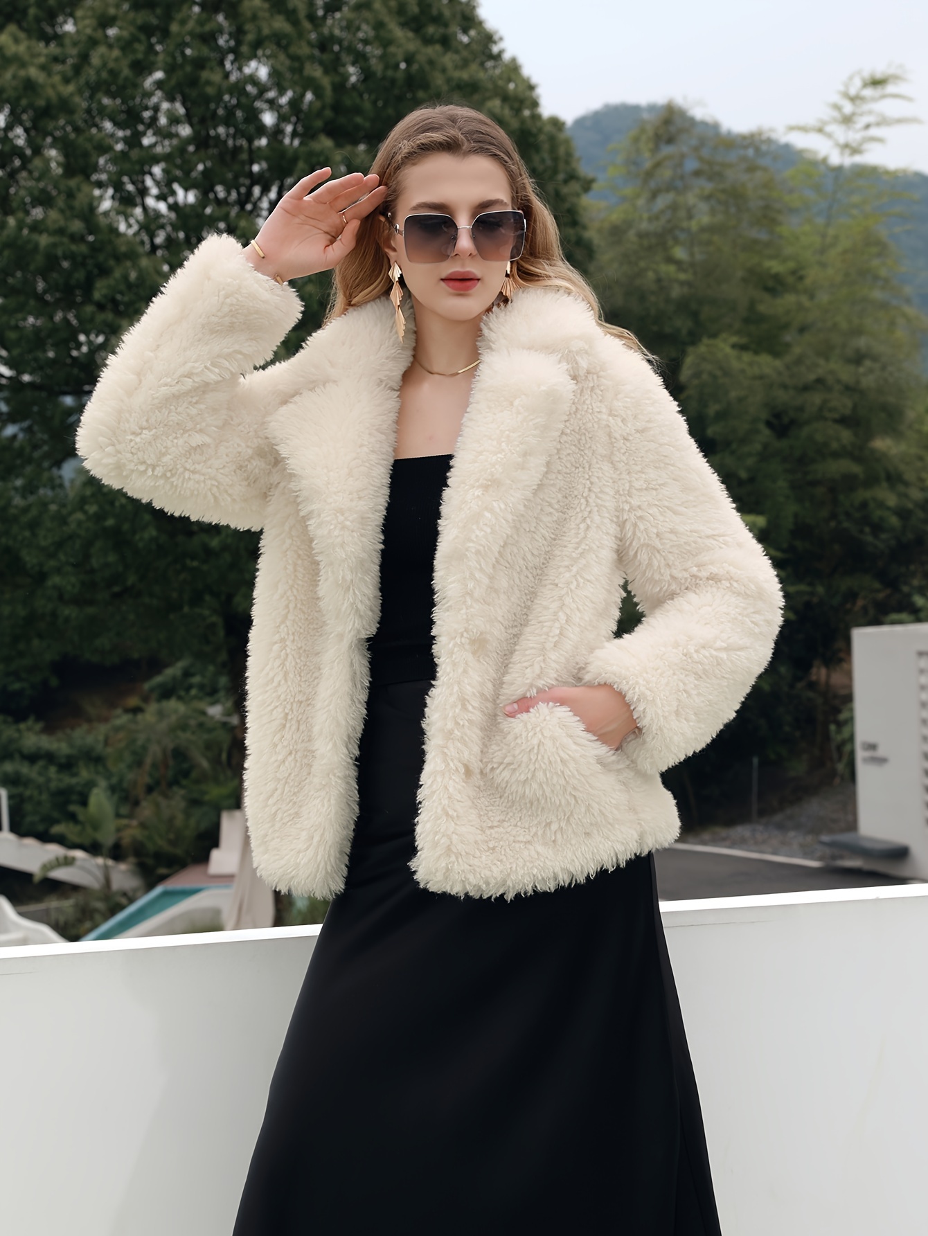 本日限定お値下げ ANDWANG White mix fake fur coat akk01261_off white_xl?qlt=85&w