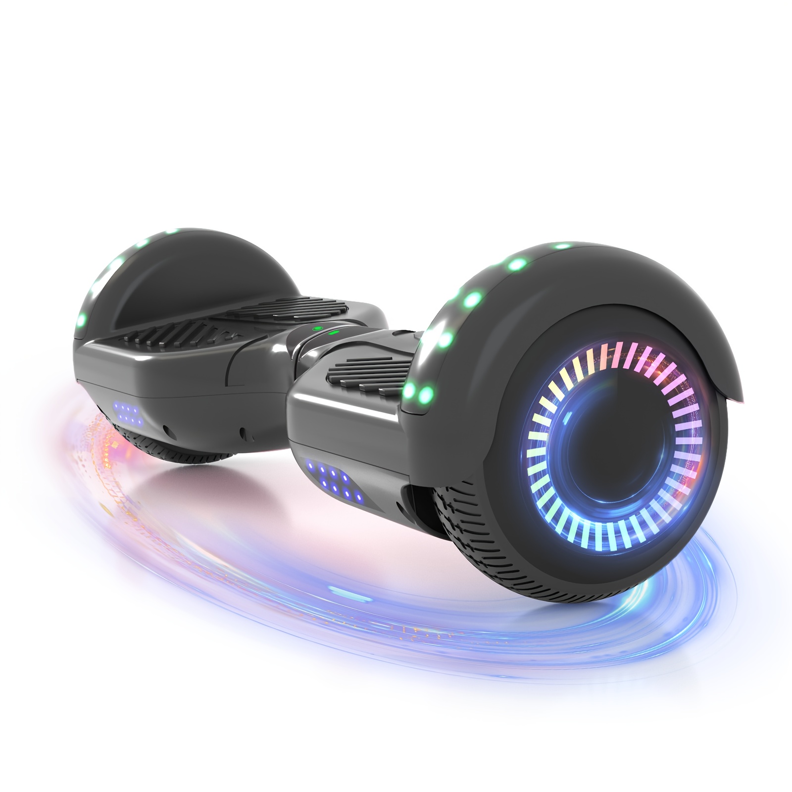 300W 7.5MPH Hoverboard for Kids, 7.5 Mile Range, 3H Charge, 6.5