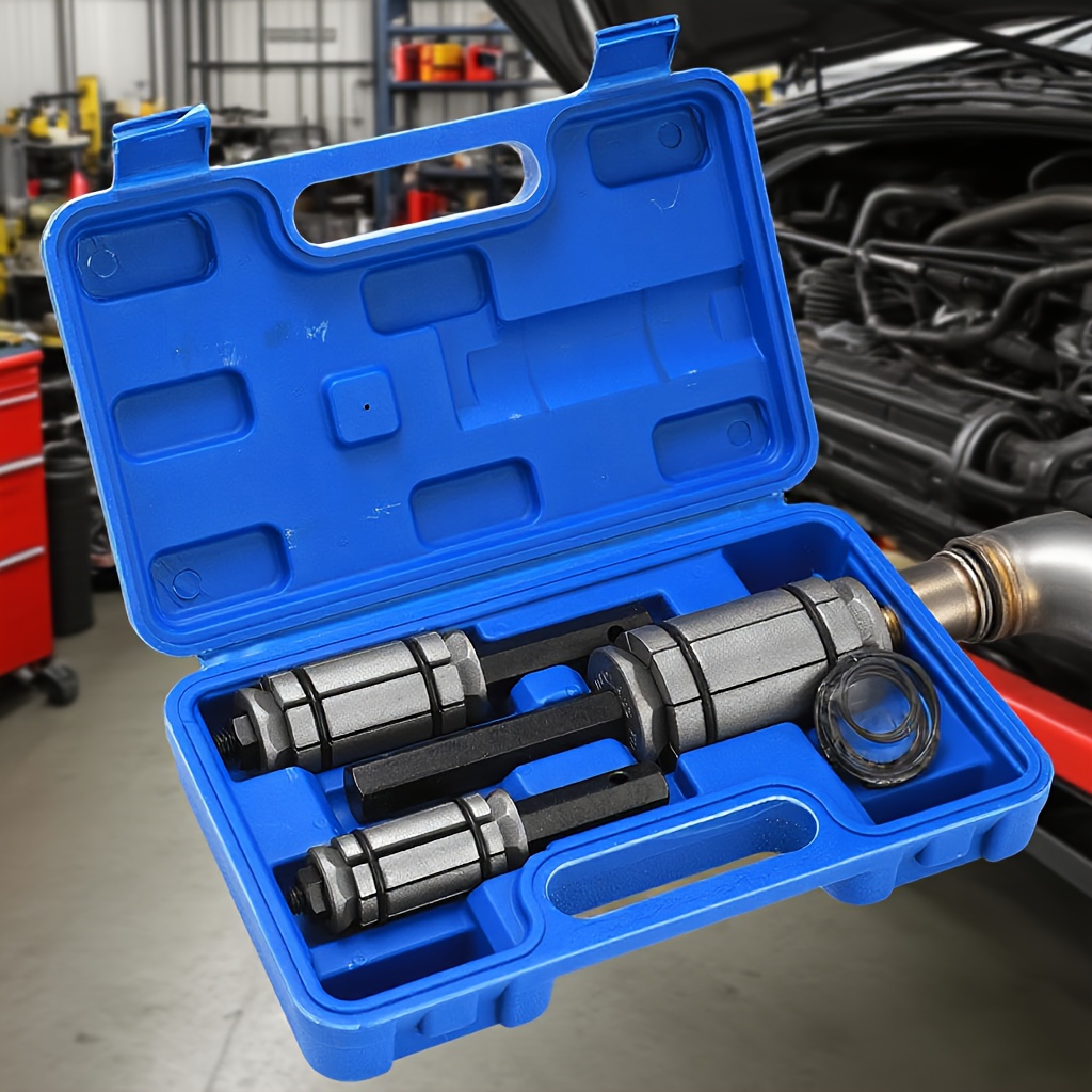 Timmart 3 PC Tail Muffler Exhaust Pipe Expander 1 1/8'' To 3 1/2'' Tool Set In | Whizz Muffler Tools
