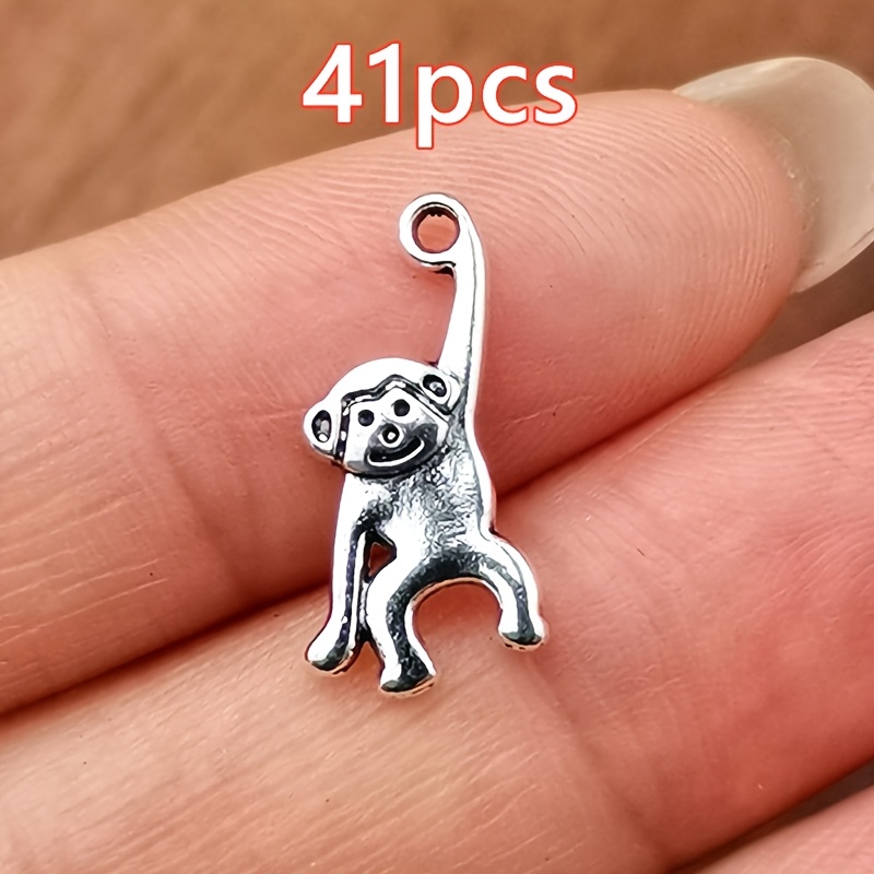 TEMU 41pcs Charm Pendant, Women's Fashion Pendant, Handmade Necklace Earrings Bracelet Additions, Bohemian Style Jewelry Components, Jewelry Making
