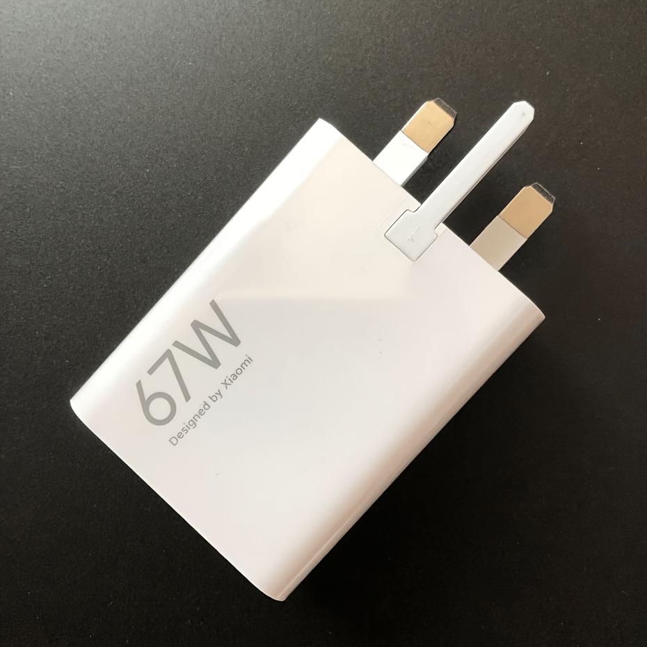 xiaomi 67w   power adapter type a uk plug mdy 15 eu  