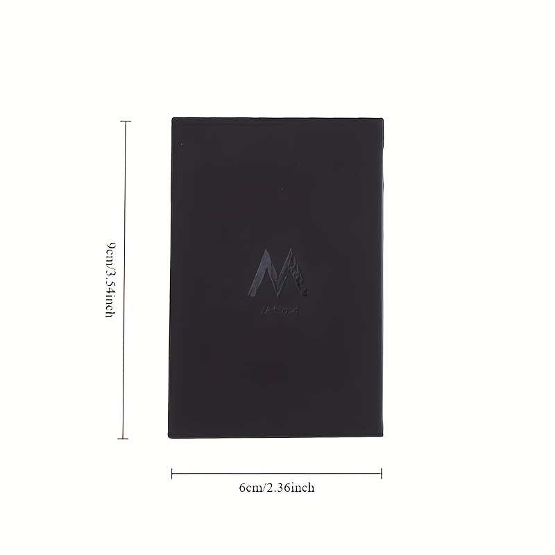 TEMU Edition Black Playing Cards, 54 Cards - Durable And Stylish, Suitable For Halloween, Christmas, And New Year Gifts