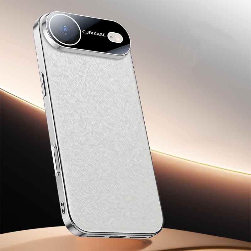 TEMU Phone Case: Suitable For Iphone 17 Pro Max/17 Pro/17 Air/17/luxury Case, Electroplated Thin Design, Comfortable Touch, All-inclusive Lens Film,