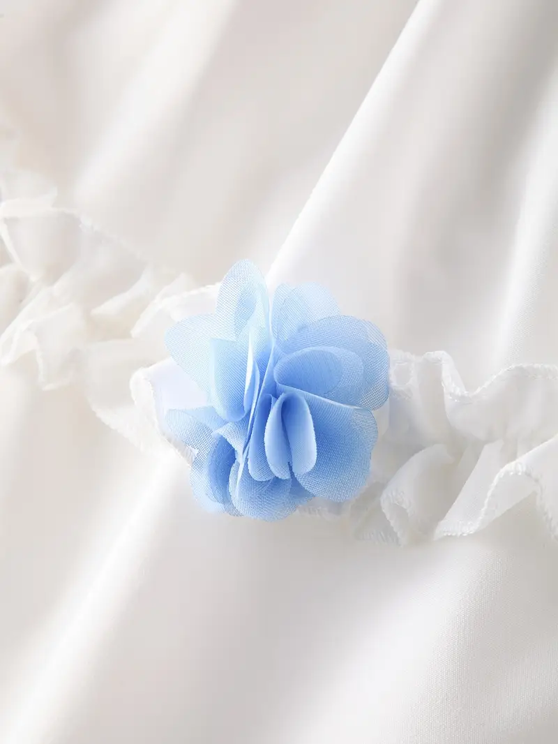 blue and white tutu dress Diamonds 'N' Pearls Blue Tutu Dress