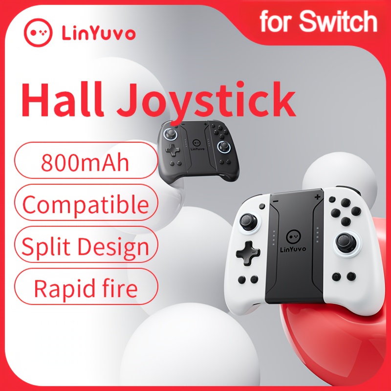 ergonomic wireless game controller rgb luminous Temu Netherlands