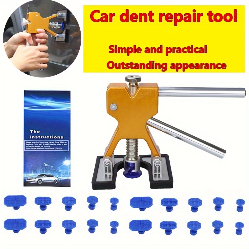 

22pcs Car Kit, Manual , Hail Removal Tool, Tabs, No Required, For Car