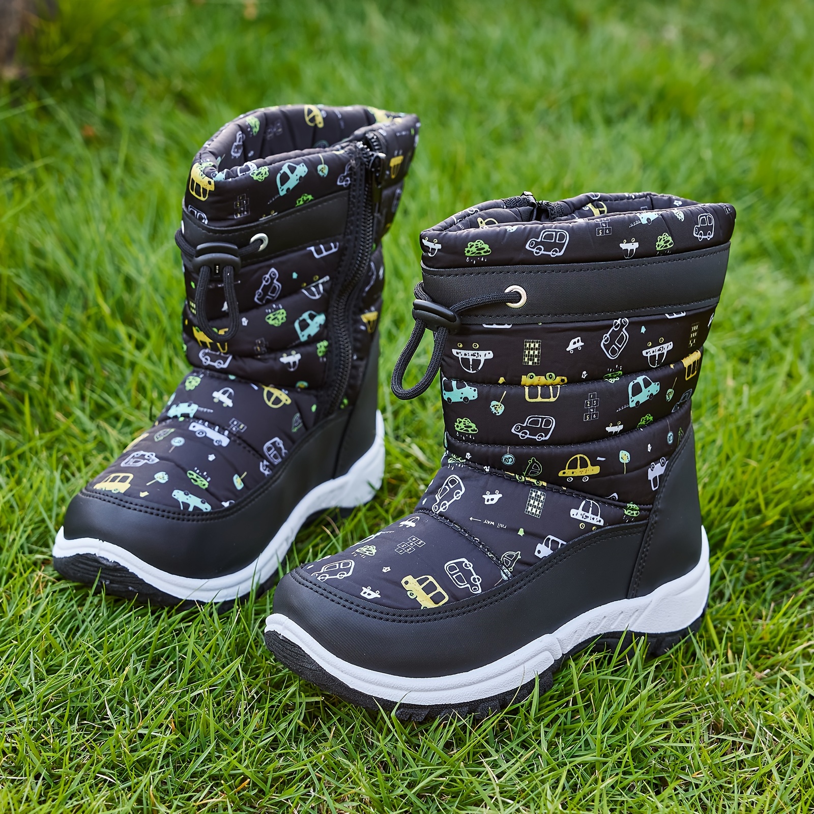 Toddler Boys Boat Shoes Walmart Deal 📣Felabo Kids Boys Girls Slip