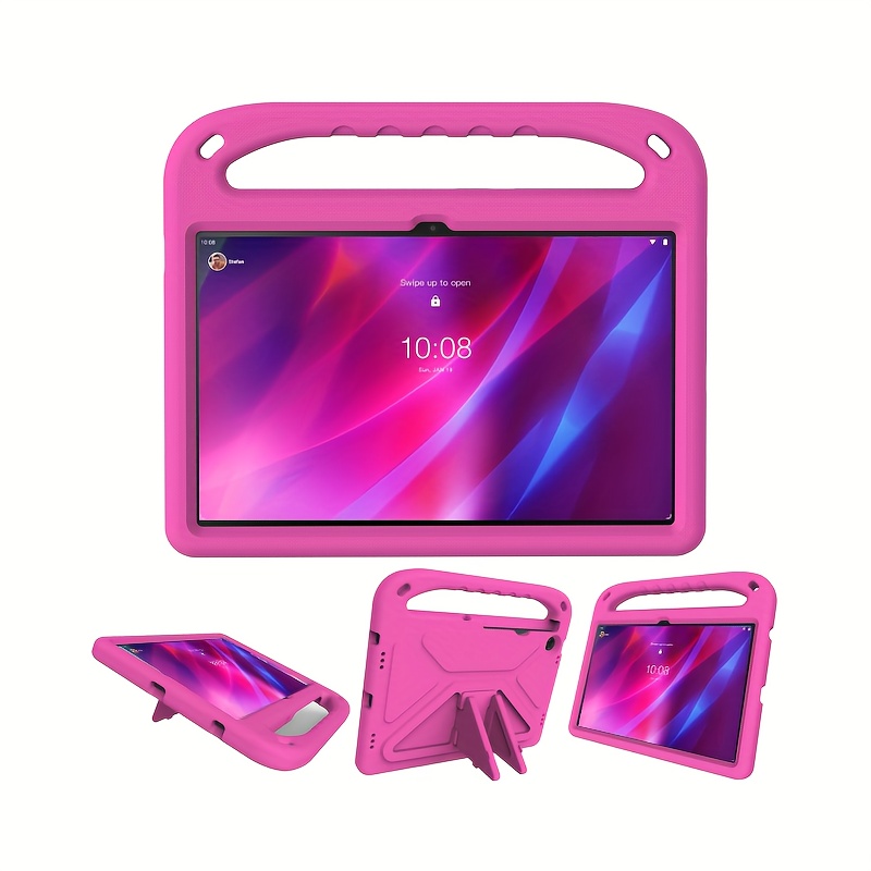 

Lenovo Tab M10 Plus 2022 (10.6") Soft Protective Case With Built-in Stand - , Lightweight Shell For Tb125fu/tb128fu/tb128xu Models