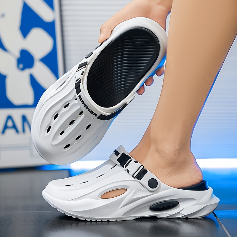 mens and womens summer eva slides lightweight breathable non slip   sandals for beach hiking and casual wear soft sole open toe   and   beach sandals summer footwear eva material sandals summer sandals Product details 4