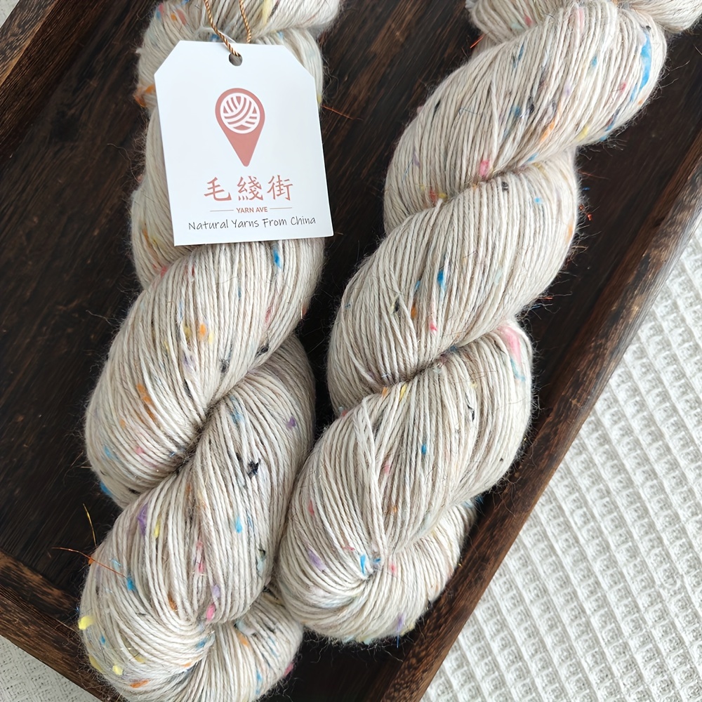 

Luxurious -flecked , 100g - & For Knitting , Cardigans, And Scarves