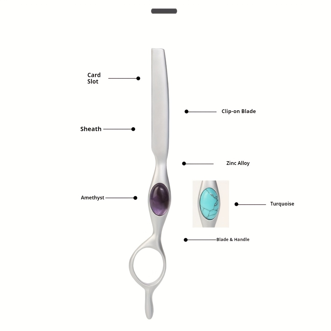 Hair Razors for Thinning and Styling, Feather Razors Kit