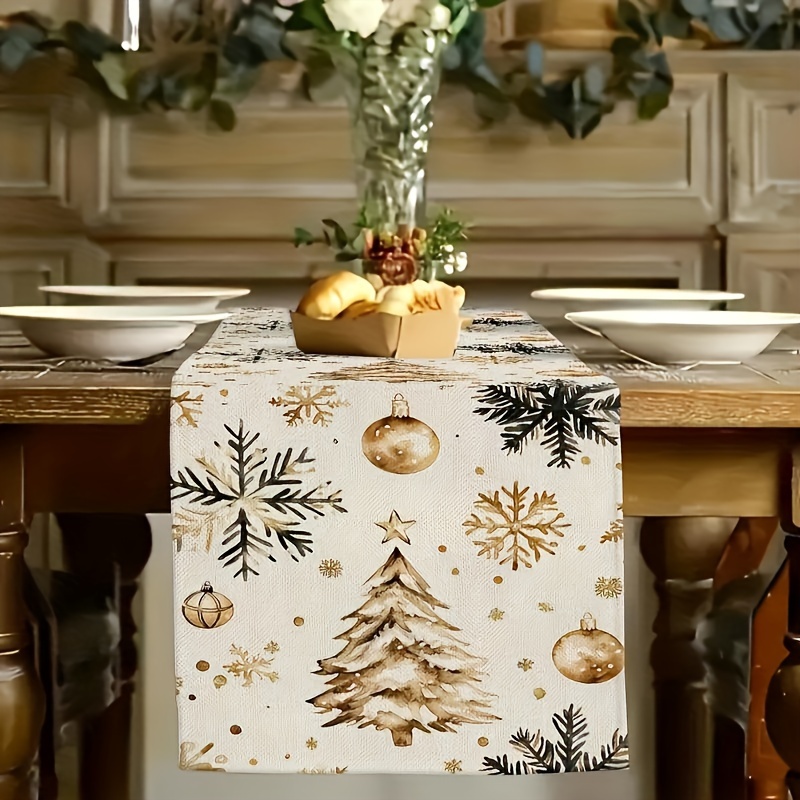 

Christmas And Pattern Table - , & Dining Decor, For Parties ( Of 1)